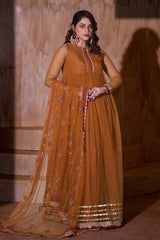 Aayra Stitched Formals Collection'2025-Ay1803-Marigold 3p