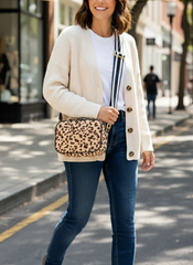 Cheetah Crossbody Women Bags & Purses Pakistan