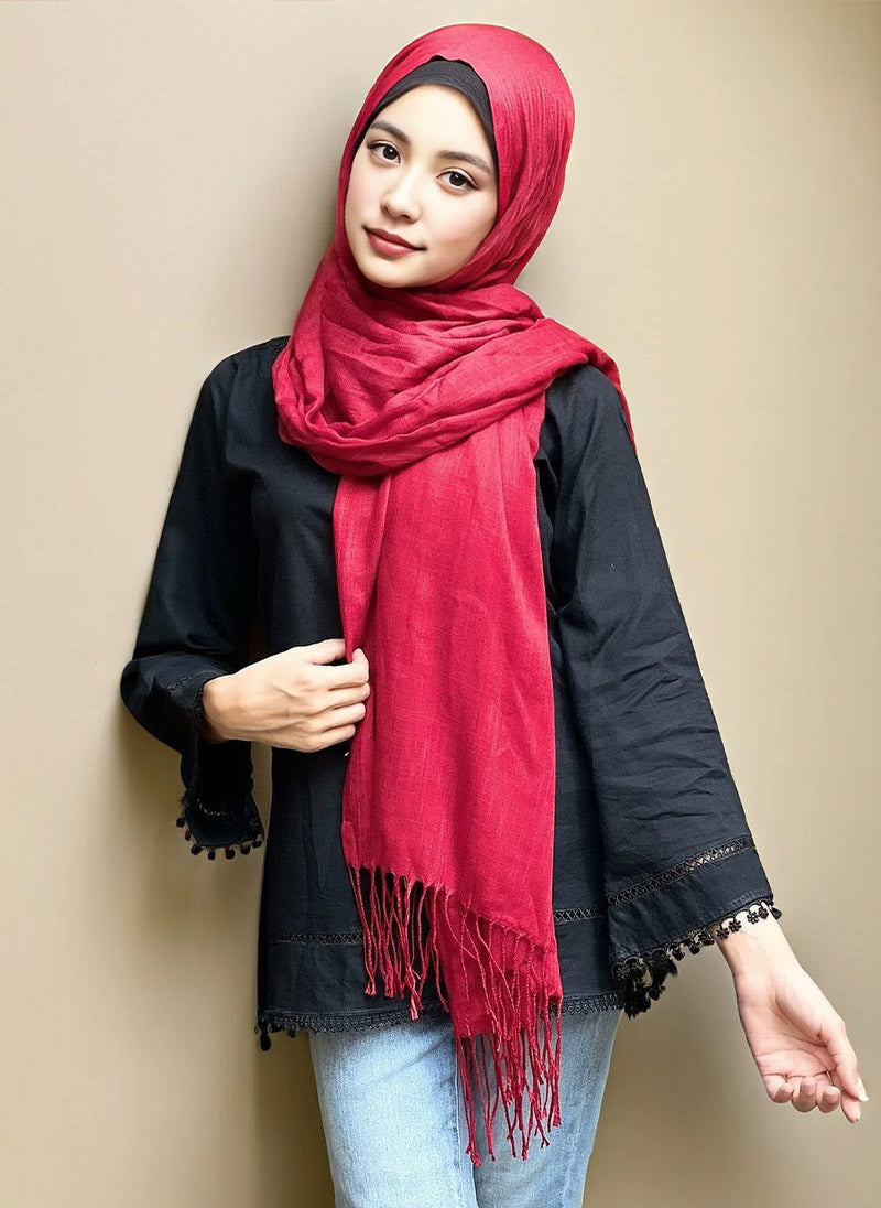 Hijab Ul Hareem Solid Hijabs