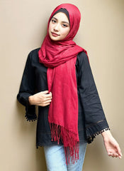 Hijab Ul Hareem Solid Hijabs