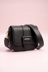 Fineur Shoulder Bag Nubi - Black