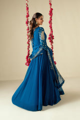 Haniumaimaz Stitched Formals Suit-BELLA