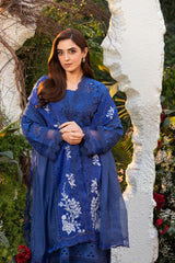 Sobia Nazir Unstitched 3 Piece Luxury Lawn Collection-D-01-B