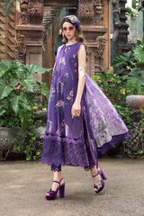 Maria B M Prints Unstitched 3 Piece Lawn Eid Suit-MPT-1802-B