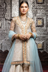 Zaaviay Stitched Eid Edit Arum (Four Piece)