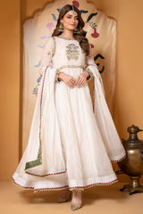 Zaaviay Eid Ul Adha Stitched Pankh (Three Piece)