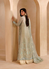 Sardinia Unstitched 3 Piece Luxury Brides Edit Suit-ELYSIA