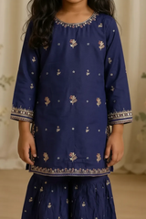 Abeera Exclusive Stitched Festive Kids Suit-KC-02