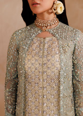 Sardinia Unstitched 3 Piece Luxury Brides Edit Suit-ELYSIA