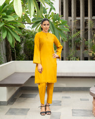 Bayaan By Mashrib Stitched 2 Piece Summer Collection'2025-Shauq - 2pc