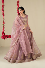 Gull By Haniumaimaz Stitched 3 Piece Formals Vol-01 Suit-RANG E JAH