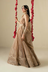 Gull By Haniumaimaz Stitched 3 Piece Formals Vol-01 Suit-GUL E ZENAT