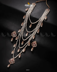 Hyderabadi Panch lara Malla - Zeesy Jewellery