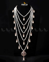 Hyderabadi Panch lara Malla - Zeesy Jewellery