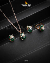 Charms Pendants Green - Zeesy Jewellery