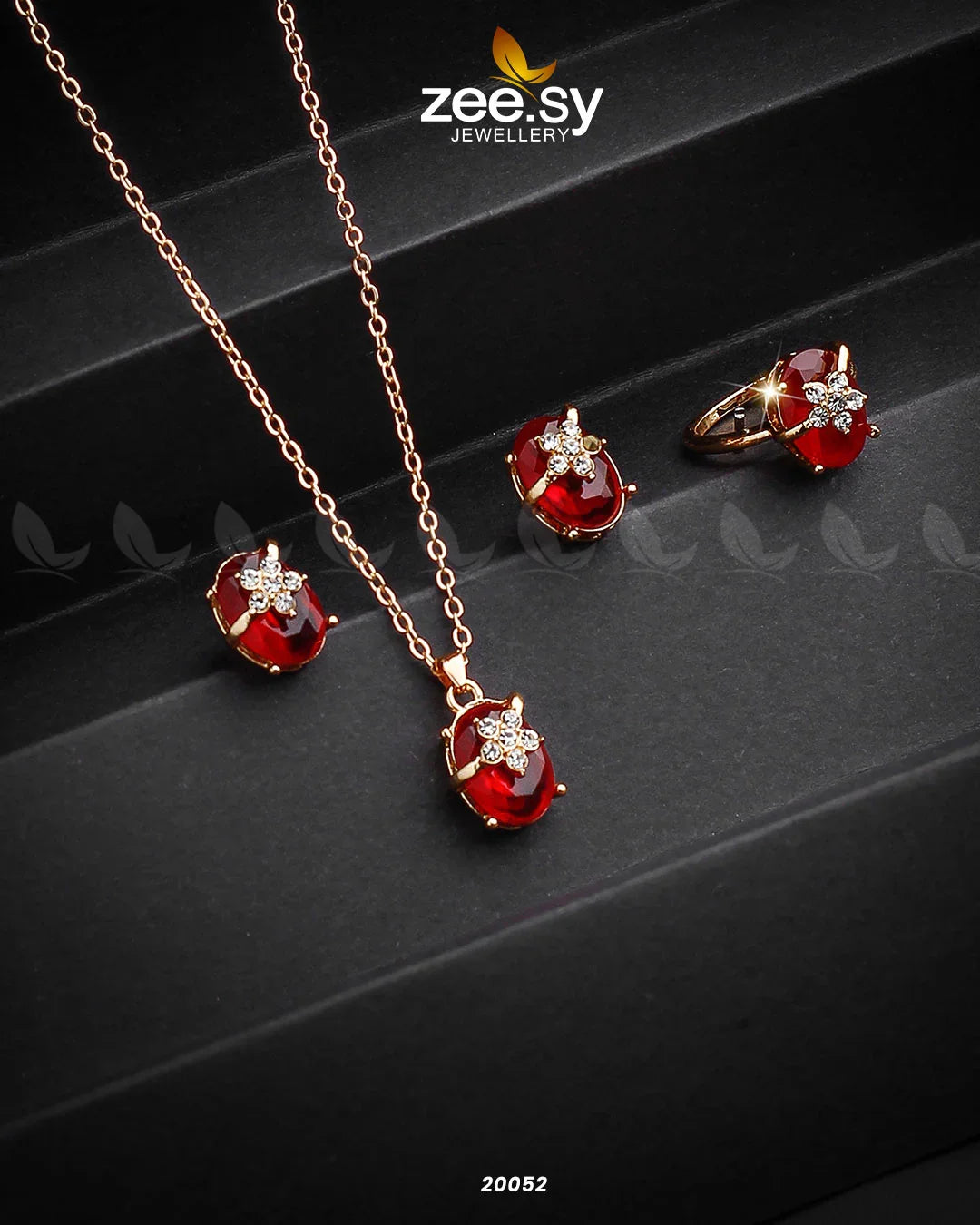 Charms Pendants Red - Zeesy Jewellery