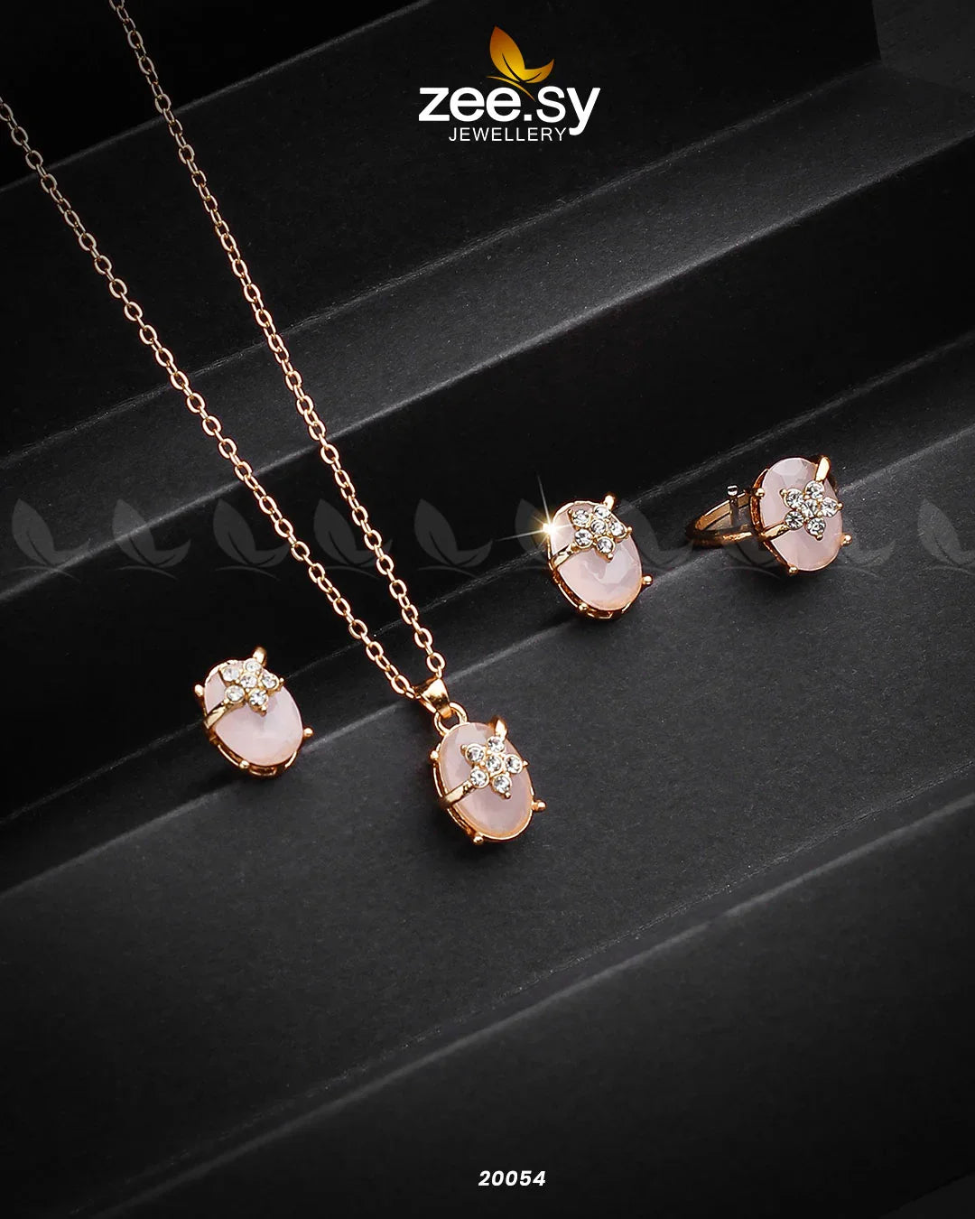 Charms Pendants Mint Pink - Zeesy Jewellery