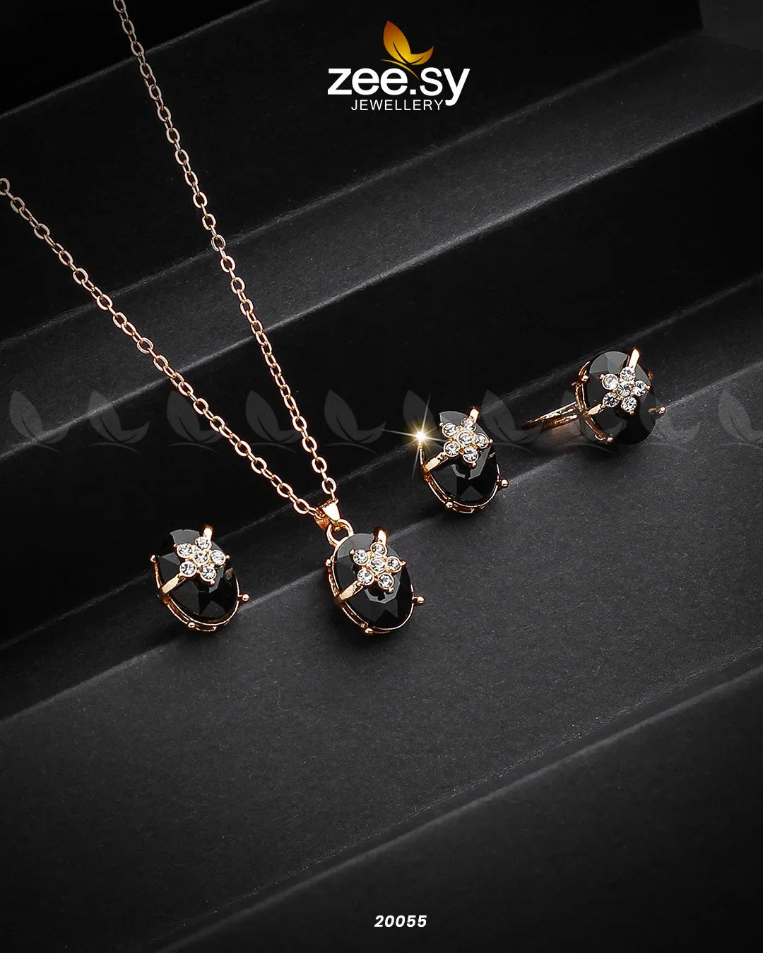 Charms Pendants Black - Zeesy Jewellery