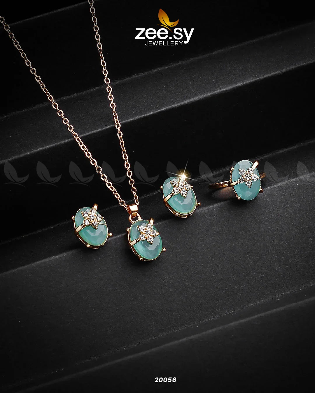 Charms Pendants Mint Green - Zeesy Jewellery