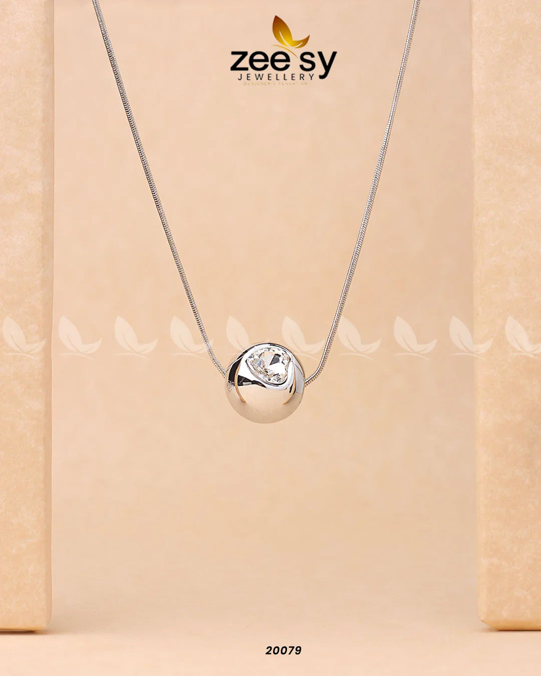 Heart Chain Silver - Zeesy Jewellery