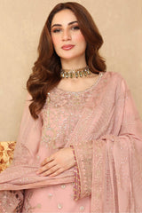 Sonehri by Ramsha Unstitched 3 Piece Chiffon Vol-02 Suit-BB-201