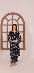 Feathers Unstitched Winter Arrivals Suit-COVENY-FT603