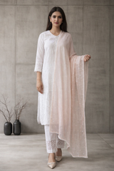 Serena by Madiha Gohar Stitched Summer Suit-Serene Glow