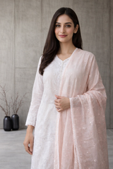 Serena by Madiha Gohar Stitched Summer Suit-Serene Glow