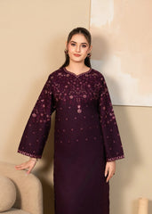 Tiraz Stitched 3 Piece Summer Suit-Tazeen
