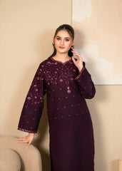 Tiraz Stitched 3 Piece Summer Suit-Tazeen