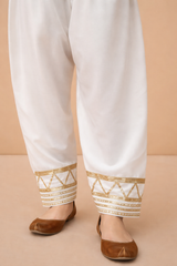 Madiha Gohar Stitched Bottom-Shalwar-Gotta Work