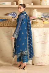 Sonehri by Ramsha Unstitched 3 Piece Chiffon Vol-02 Suit-BB-202