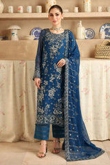 Sonehri by Ramsha Unstitched 3 Piece Chiffon Vol-02 Suit-BB-202