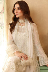 Sonehri by Ramsha Unstitched 3 Piece Chiffon Vol-02 Suit-BB-203