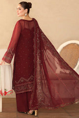 Sonehri by Ramsha Unstitched 3 Piece Chiffon Vol-02 Suit-BB-204