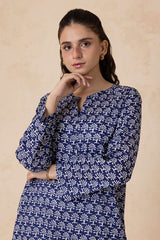 Zellbury Stitched 2 Piece Lawn Vol-01 Suit-WPS-22056