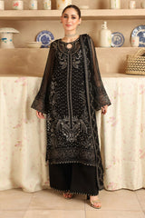 Sonehri by Ramsha Unstitched 3 Piece Chiffon Vol-02 Suit-BB-206