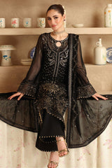 Sonehri by Ramsha Unstitched 3 Piece Chiffon Vol-02 Suit-BB-206