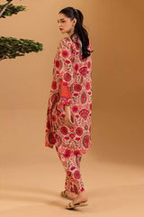 Zellbury Stitched 2 Piece Lawn Vol-01 Suit-WPS-22076