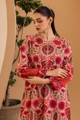 Zellbury Stitched 2 Piece Lawn Vol-01 Suit-WPS-22076