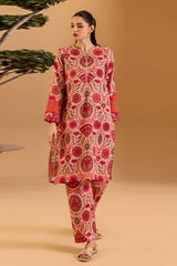 Zellbury Stitched 2 Piece Lawn Vol-01 Suit-WPS-22076