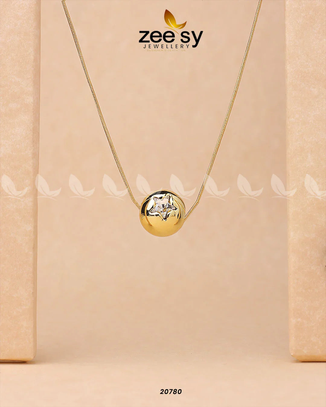 Star Chain Gold - Zeesy Jewellery