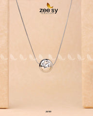 Star Chain Silver - Zeesy Jewellery