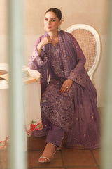 Sonehri by Ramsha Unstitched 3 Piece Chiffon Vol-02 Suit-BB-207