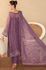 Sonehri by Ramsha Unstitched 3 Piece Chiffon Vol-02 Suit-BB-207