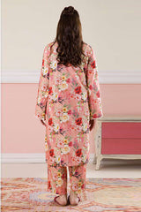 Zellbury Stitched 2 Piece Lawn Vol-01 Suit-WPS-22096