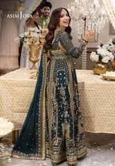Asim Jofa Shehnai Festive Ajsh-18 Embroidered Chiffon 3 Pcs