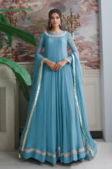 Haniumaimaz Stitched Formals Suit-FEROZA
