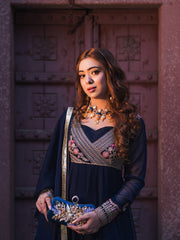 Haniumaimaz Stitched Formals Suit-IFRAH