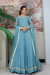 Haniumaimaz Stitched Formals Suit-FEROZA
